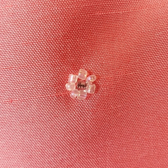 Ann Taylor Silk Beaded Special Occasion Dress - Picture 6 of 8